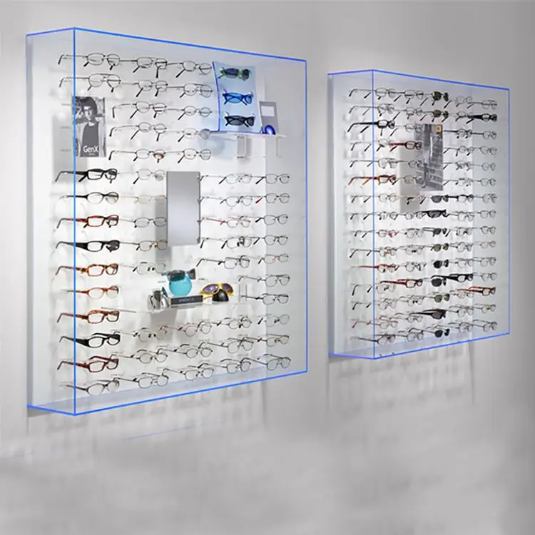 Пользовательский акриловый кошелек с креплением на глаза