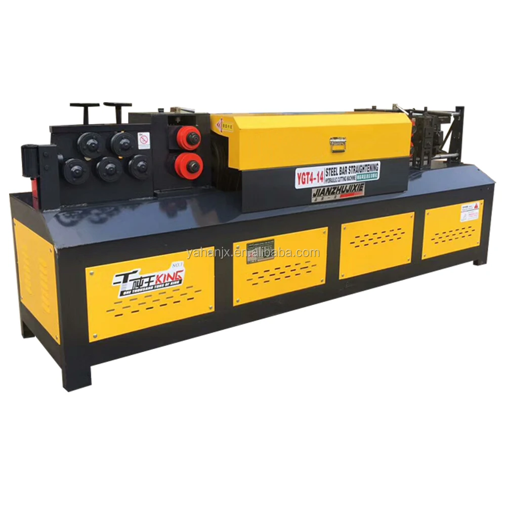 
CNC Steel bar straightening and cutting machine for round rebar coiled bar deformed rebar 