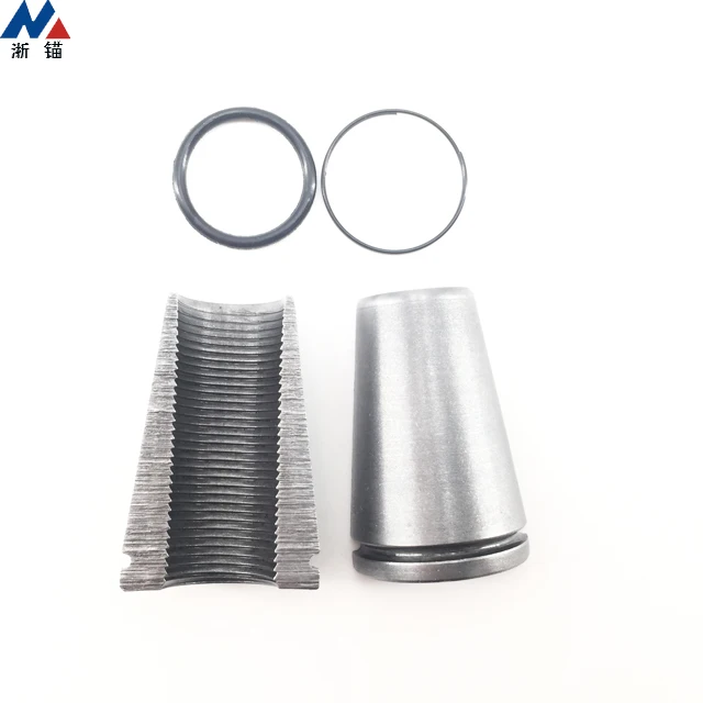 Steel prestress wedge anchor head metal round anchors stainless anchor