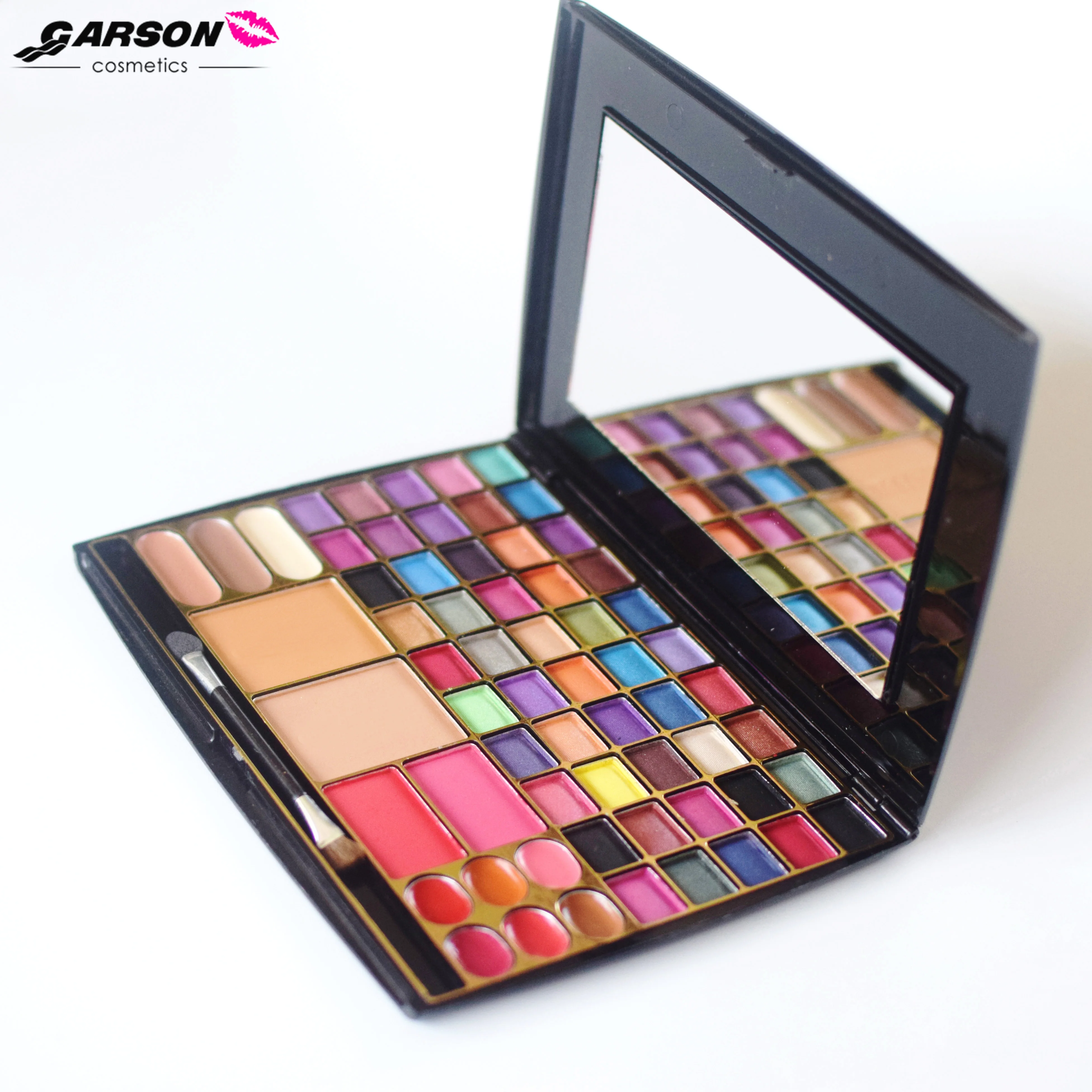 Professional 63 colors eye shadow palette private label