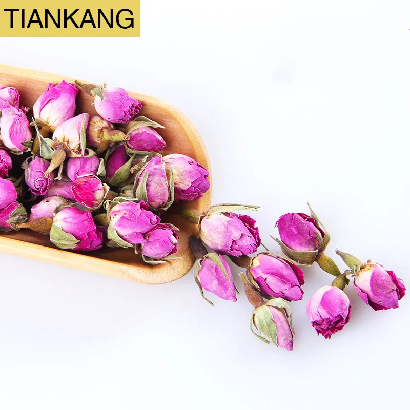 Сушеные Бутоны Роз, китайский травяной чай, сушеные бутоны розовых роз