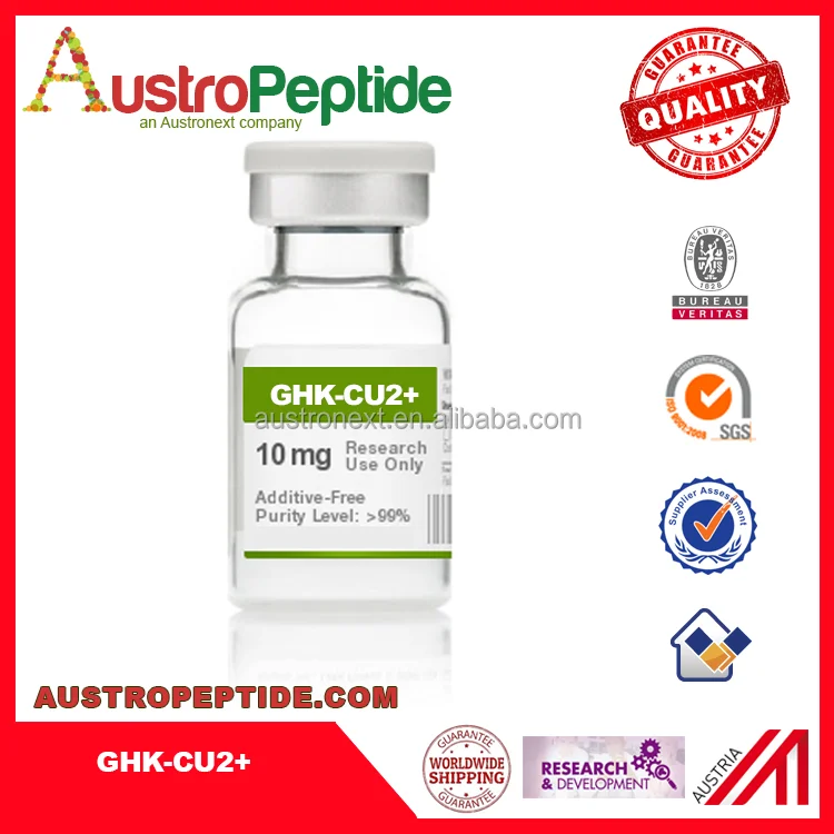 
copper peptide GHK-Cu2-2 high quality 