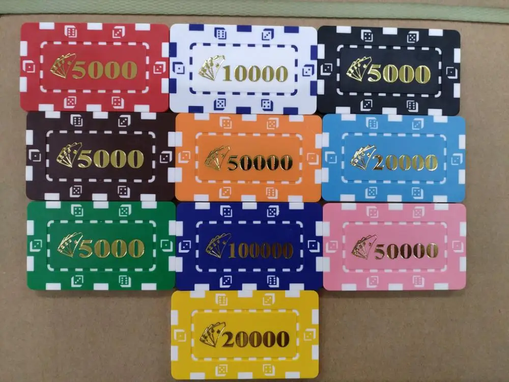 customize Rectangular Poker Chips with your own design,square poker chips with your own logo,
