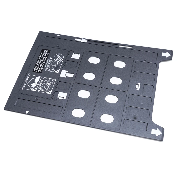 PVC ID Card Tray for Epson 1390 1400 1410 1430 1430w 1500w R800 R1800 R1900 R2000 R3000 Desktop A3 Inkjet Printer