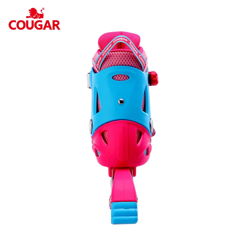 Cougar two flashing wheel kids line roller skates shoes