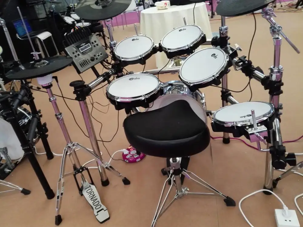 Hot Sell Electric Plastic Drum Set Professinal Price