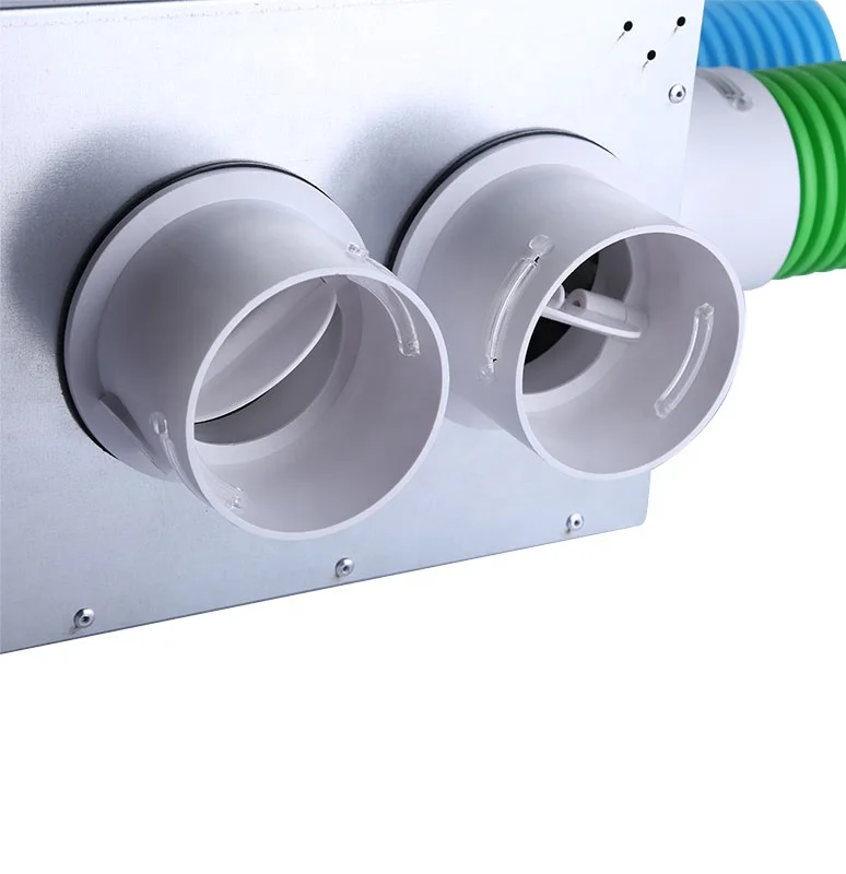 Top Quality Ventilation Pipe Ventilation Junction Box For Hvac Systems