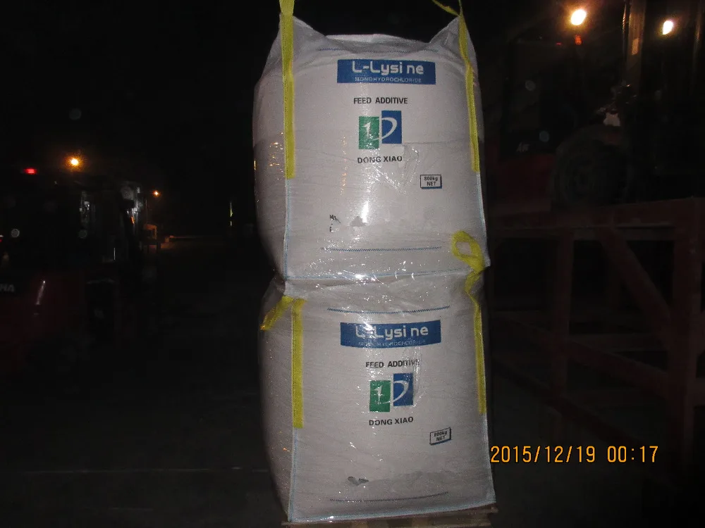 
L-lysine monohydrochloride or l-lysine hcl 98.5% 