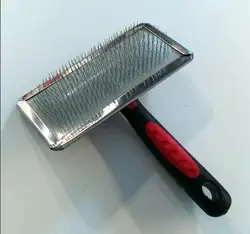 Dog Cat Pet Hair Fur Pet Grooming Slicker Brush Comb Pet Dog With Pins