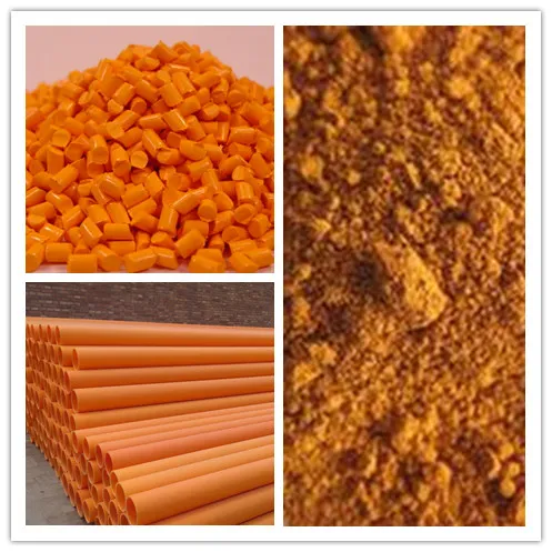 Chemical Raw Material оксид железа Orange for All Purpose