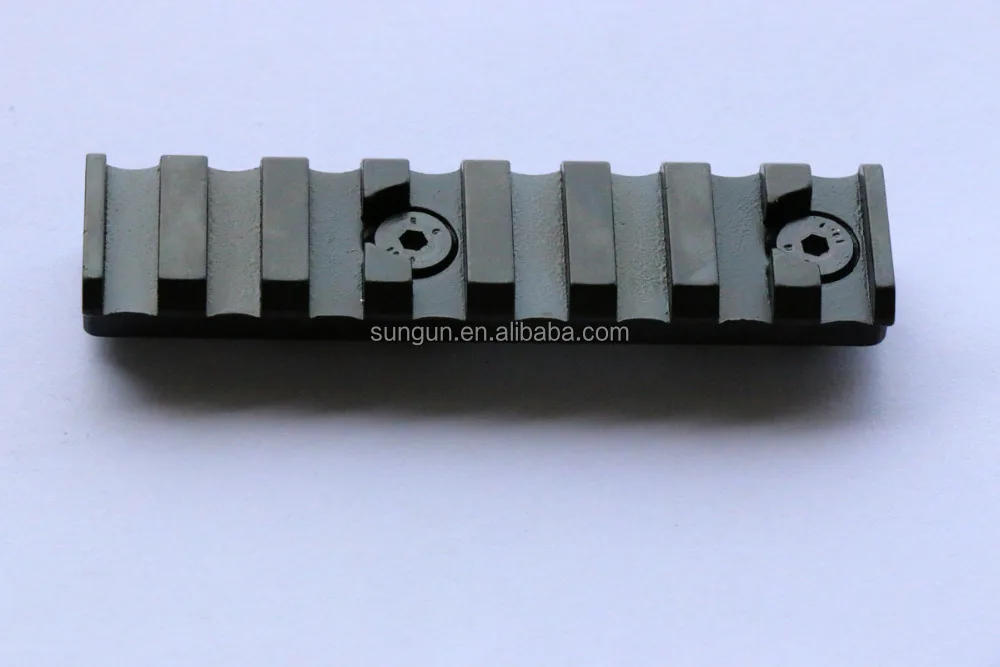 
SUNGUN MTS0071-RS 8 Slots Keymod Handguard for Hunting Equipments 