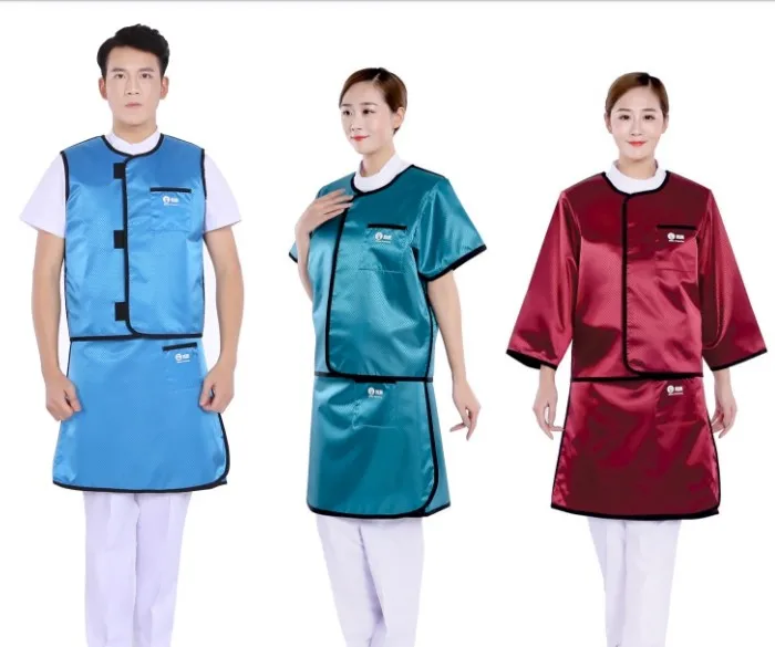 
medical radiation x-ray CT room protective lead clothing 