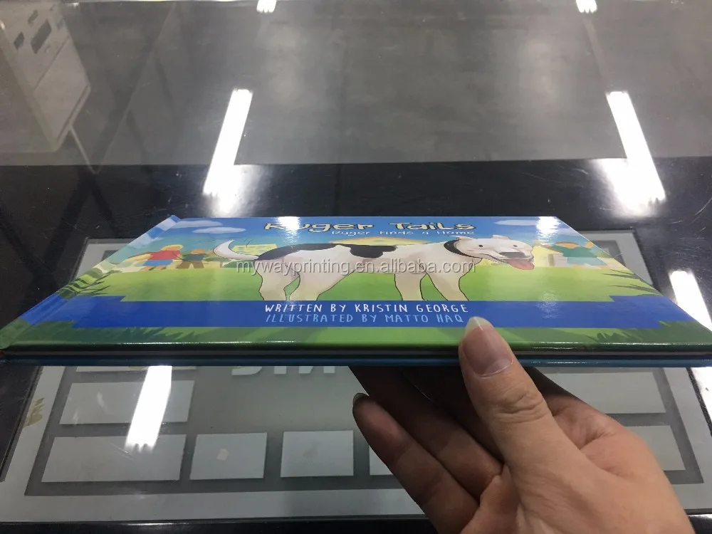 Customized style printing children book