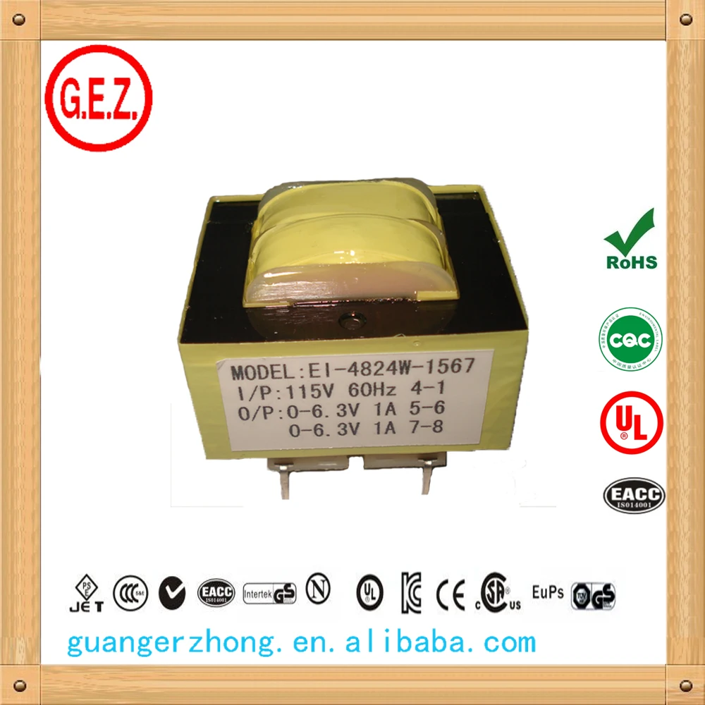 most popular EI 48 240v 12 volt 1.5 amp transformer