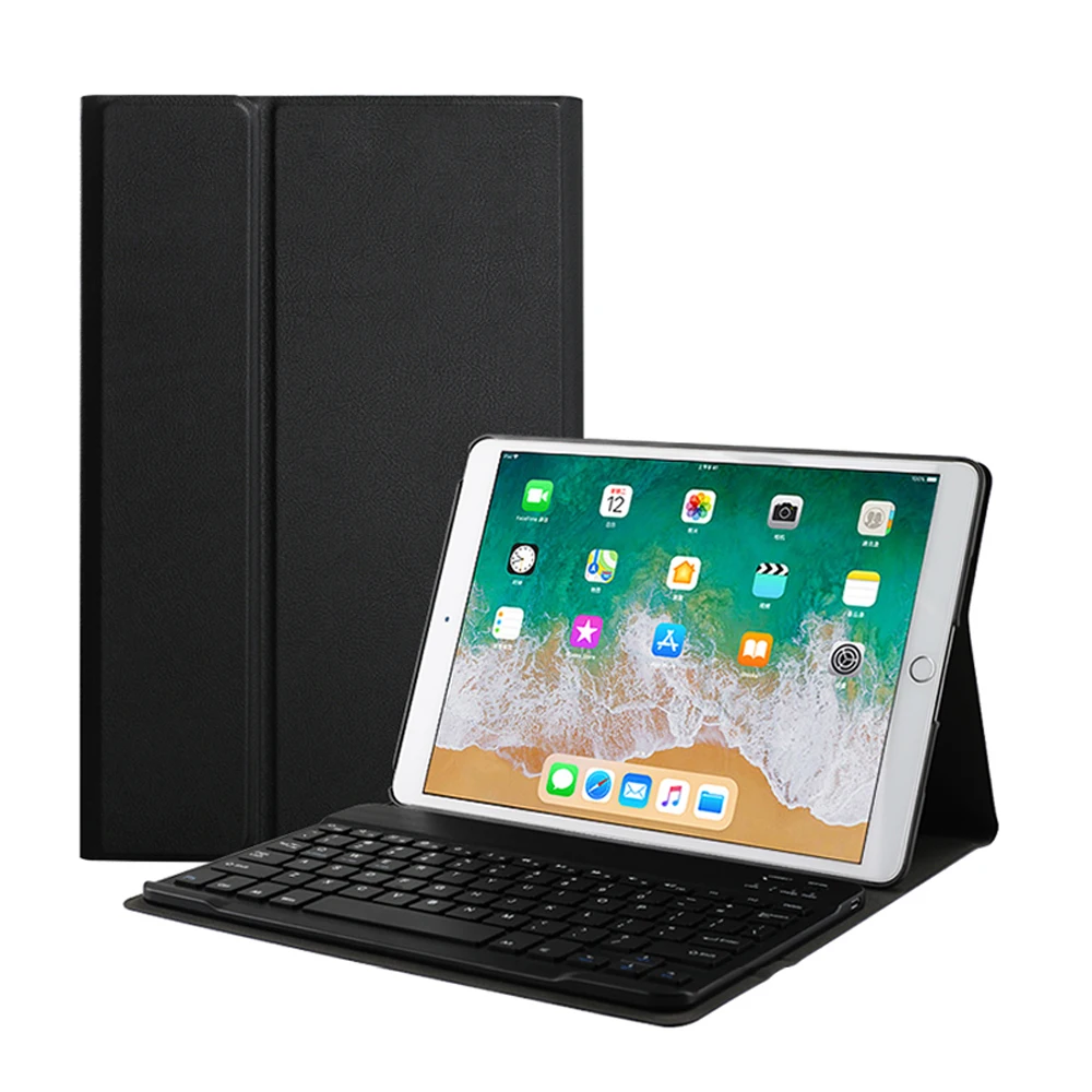 Wireless keyboard tablet cover case for Apple Ipad 9.7  2019 pro 9.7 tablet cover case
