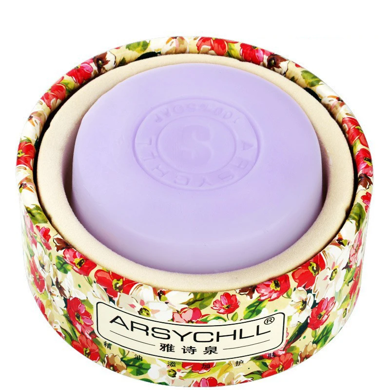 
Cold process hand made soap 100% plant natural essential oil Hand made Glycerine Soap 