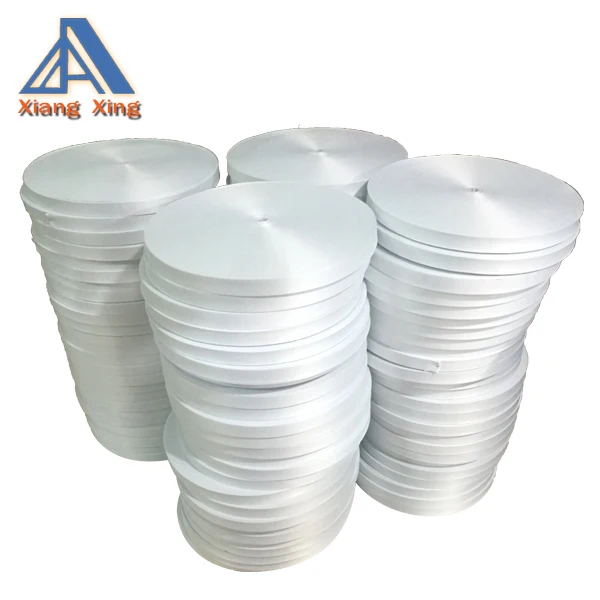 
Customized Sublimation Polyester White Printing blank Webbing Lanyard in rolls 