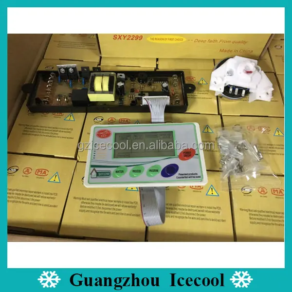 Waterproof LCD universal washing machine computer control PCB board SXY2299