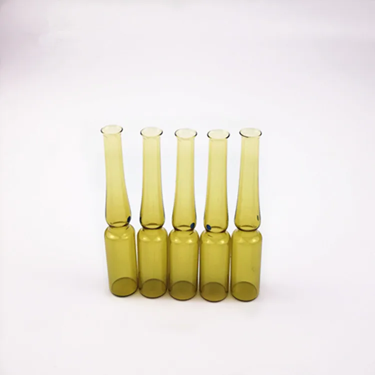 1ml 2ml 5ml 10ml empty glass ampoule