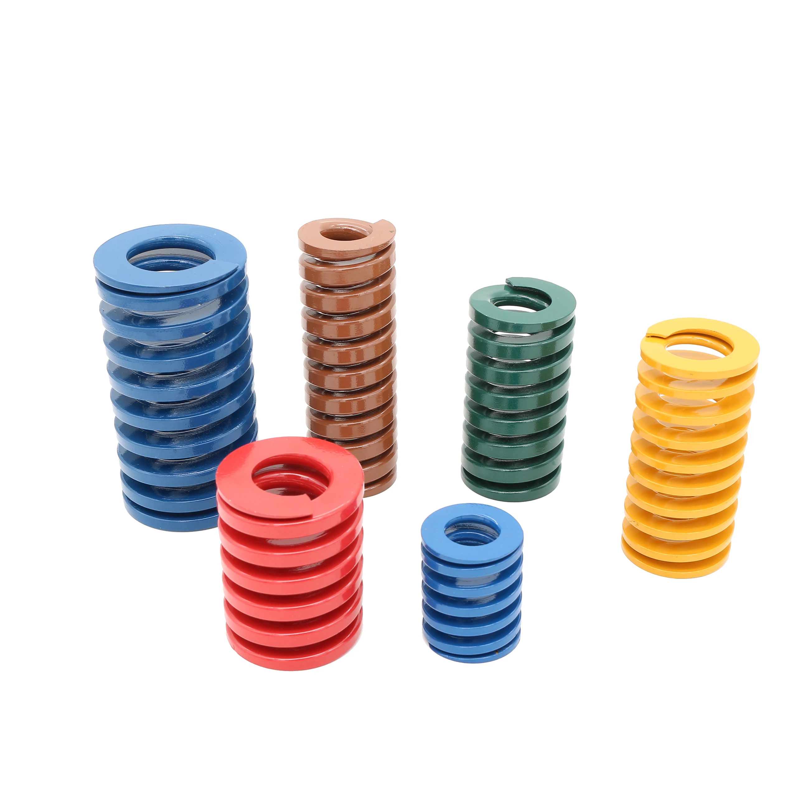 Factory direct sales High load Factory standard coil compression  mold spring products in stock