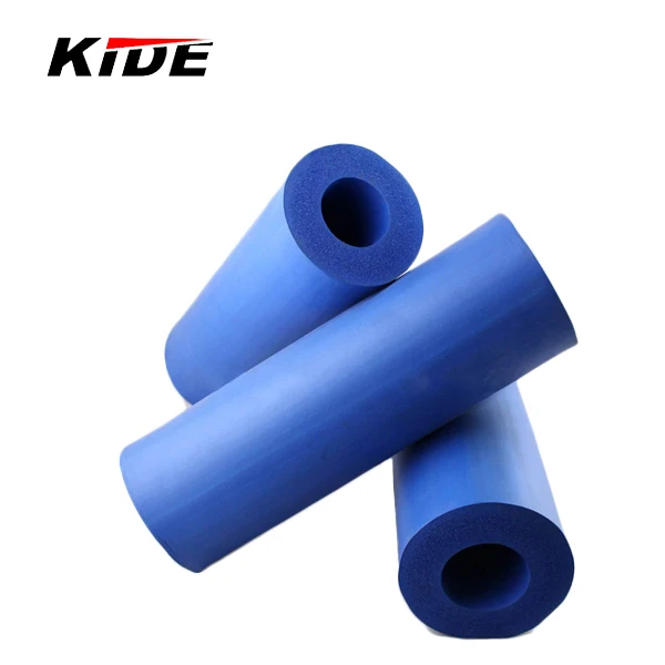 Nitrile foam insulation tube nbr insulation foam hose pipe section