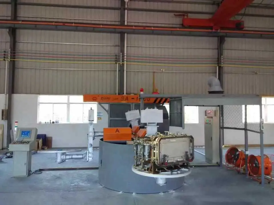 Plastic toys making small carousel rotational moulding machine