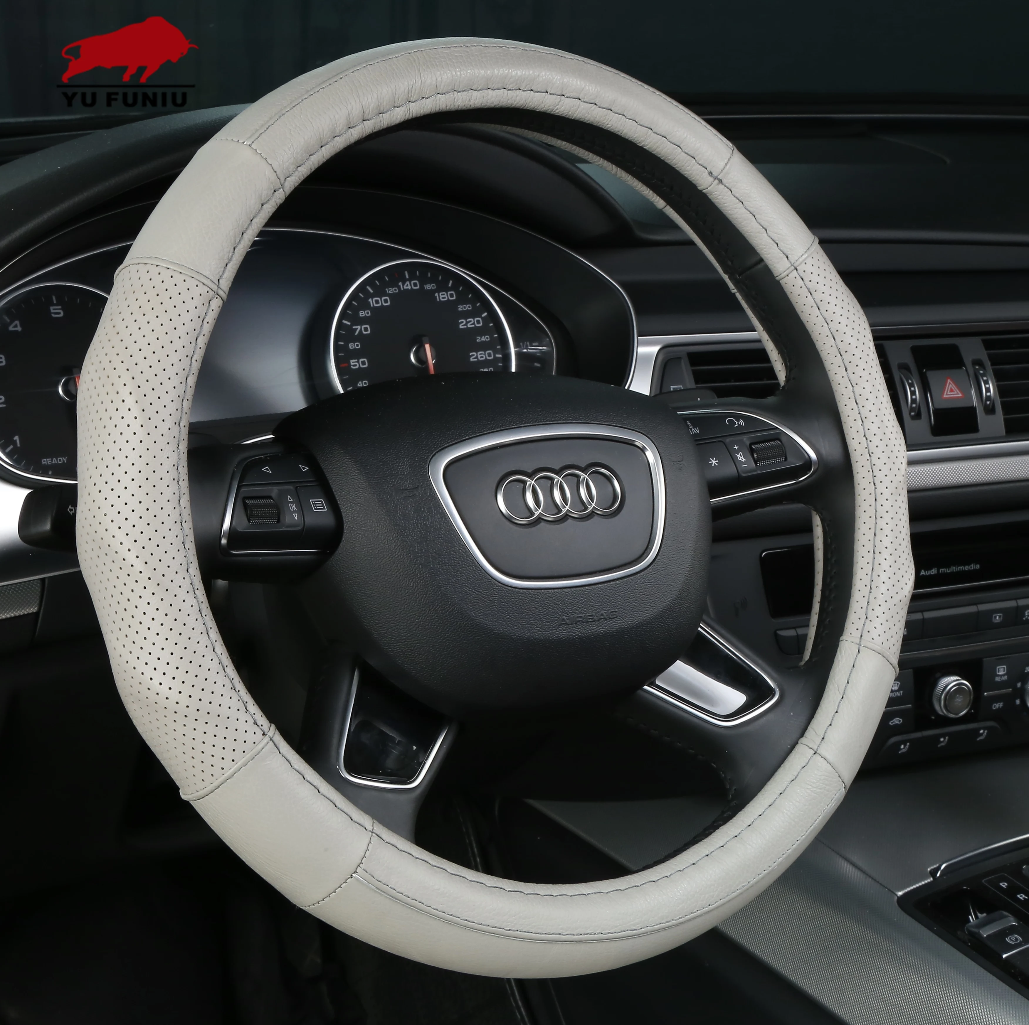 Newest Design Custom steering wheel cover  Car Accessories Interior Decorative