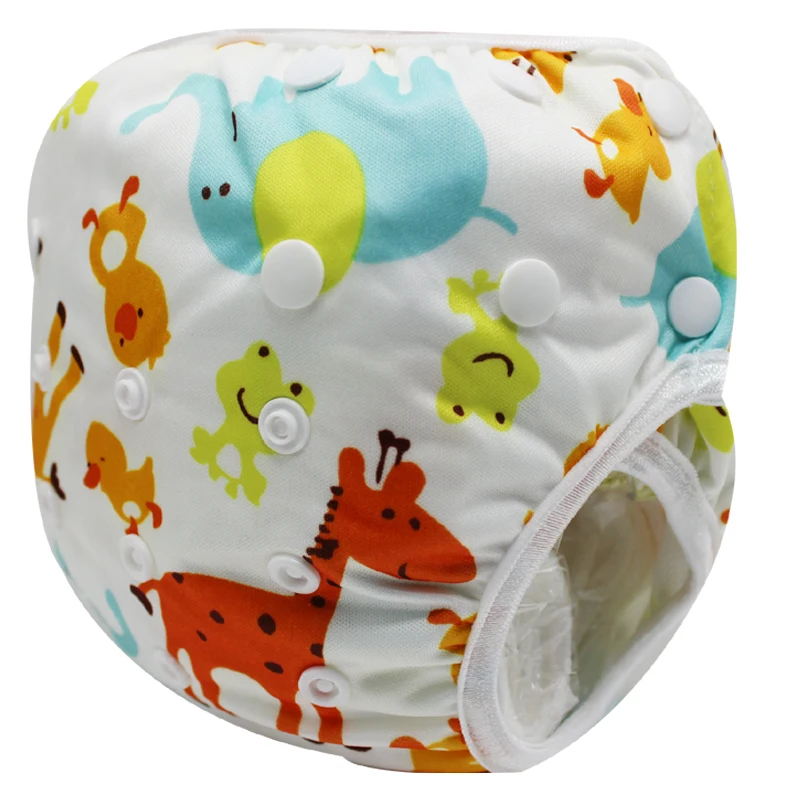 All In One Size Baby Swimming Diapers New Design Swim Nappy For Summer