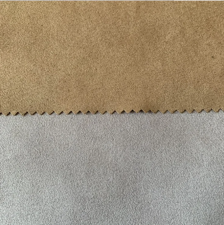 Прямая поставка с завода в Китае, 100 полиэстер, микрофибра, замшевая ткань для полотенец