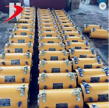 Prestressed equipment post tension concrete steel strands 250 ton hydraulic jacks  with ISO certificate