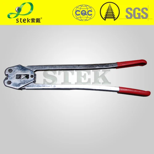 STEK 29 Years In Market Black Manual Crimping Sealer Tensioner Strapping tool