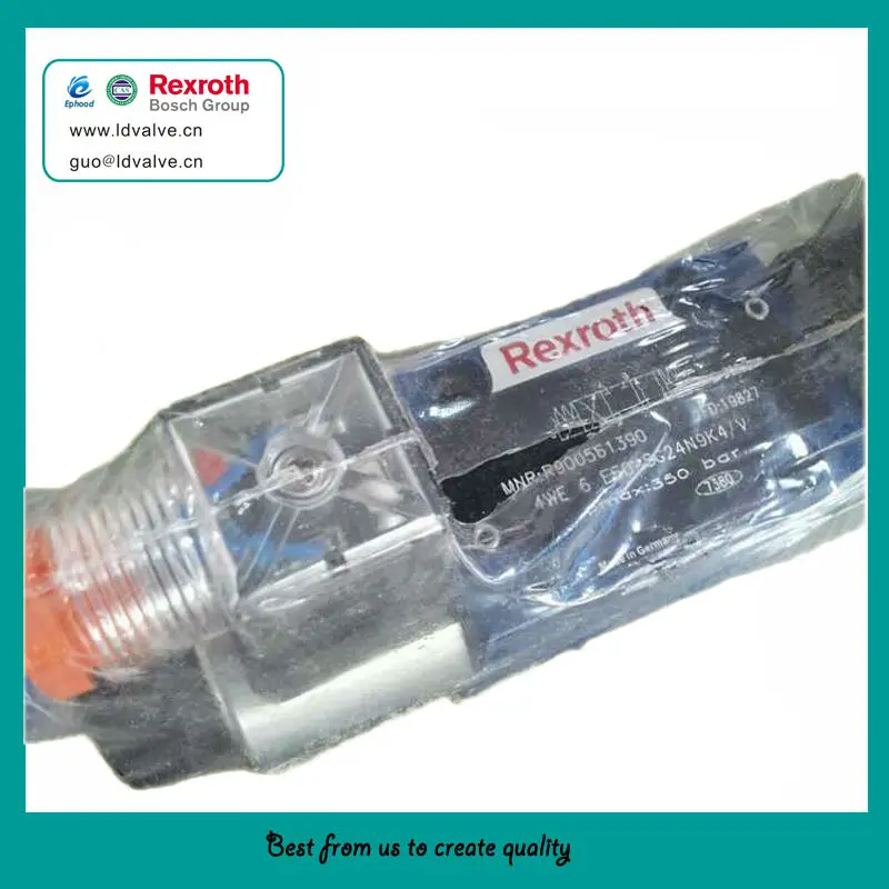 Rexroth directional control valve 4WE6E60/SG24N9K4/V