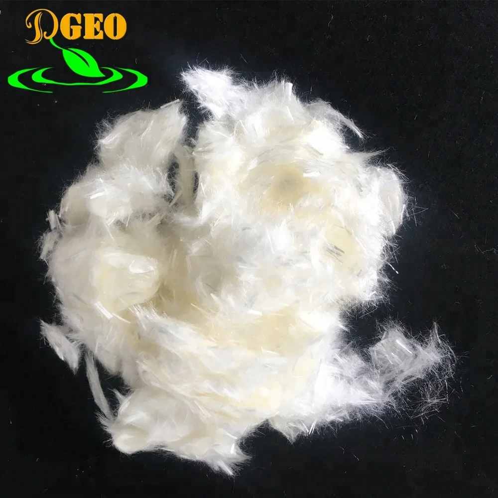 Standard Polyvinyl Alcohol Fiber PVA 20X6 for Concrete Fiber Cement and Asphat Fibre