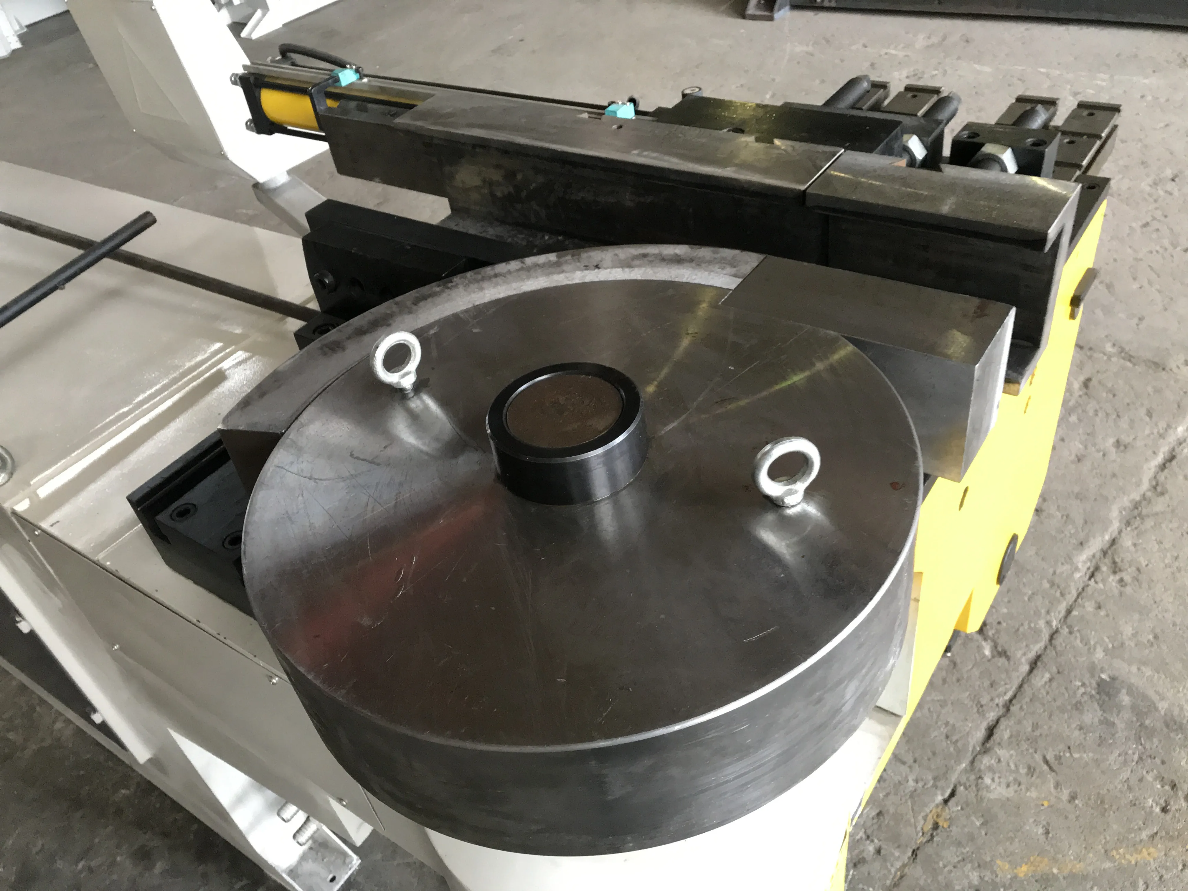 Гидравлическая трубогибочная машина Zhuoran DW89NC с одной головкой для труб из нержавеющей стали