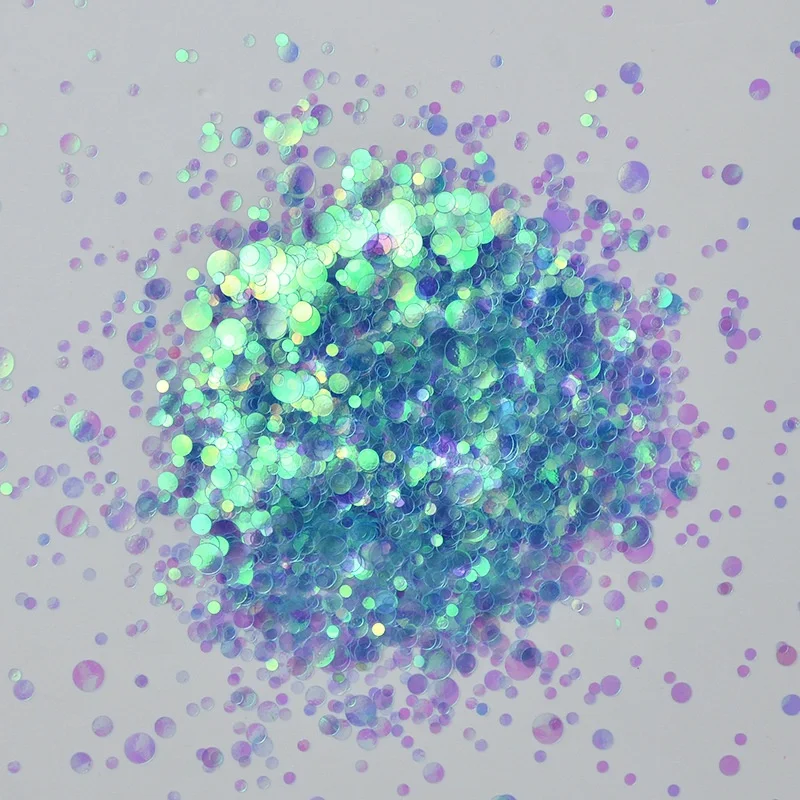 High quality cosmetic grade face chunky glitter bulk wholesale chunky glitter promotional party supplies