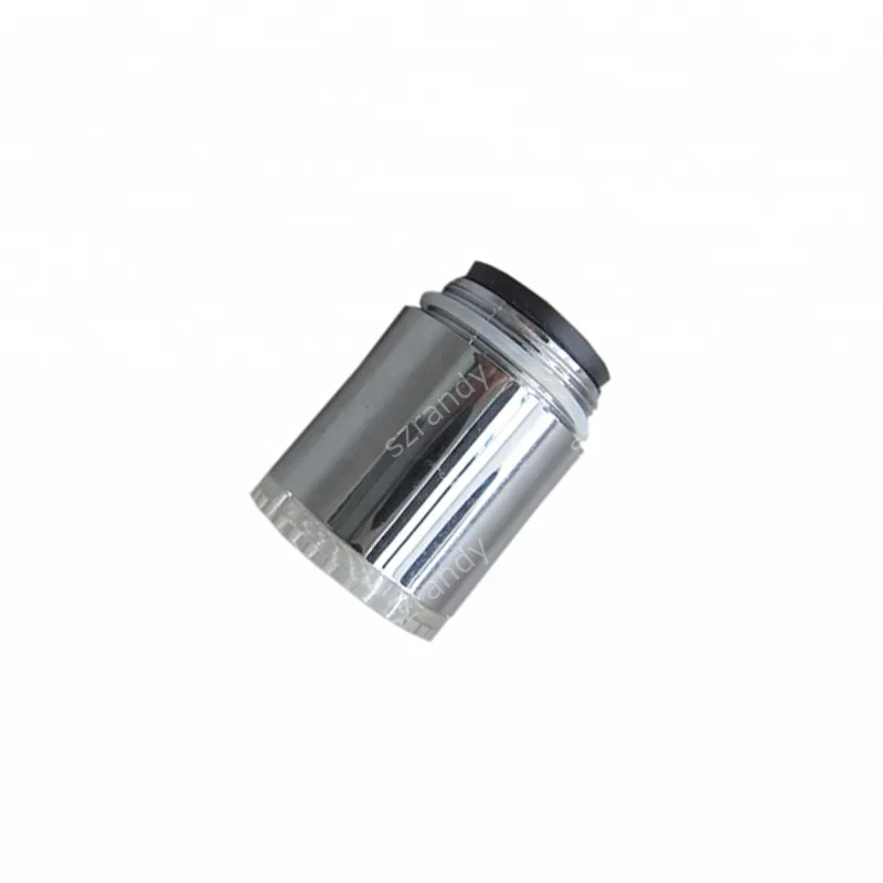 Single Blue Color LED Faucet Aerator Sizes