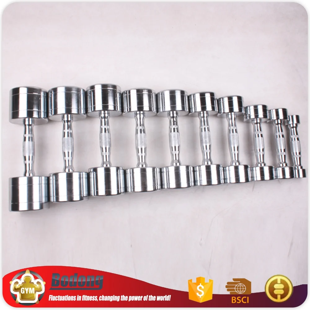 Оптовая продажа недорогой портативный пользовательские тела фитнес-тренировок тренажерный зал тренировки мышц 20lbs упражнения гальваническим гантели