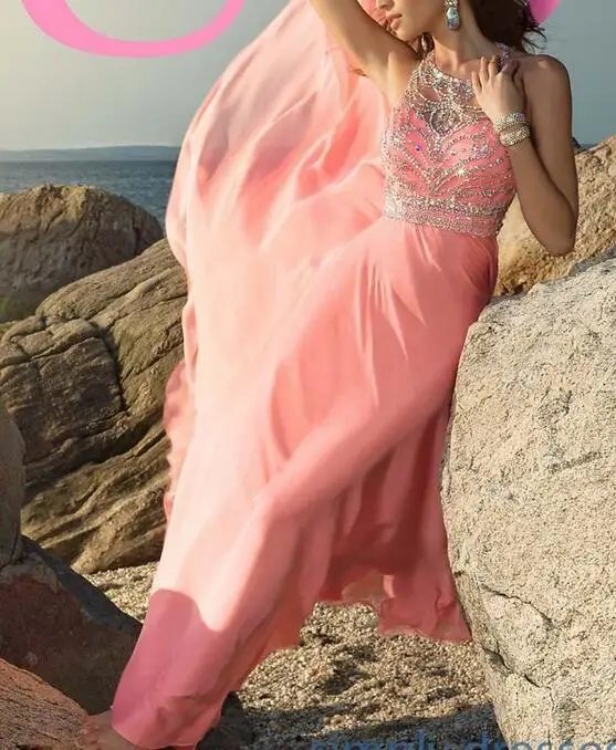 M532 D.Y fashion sexy elegant backless sleeveless long fishtail party dress