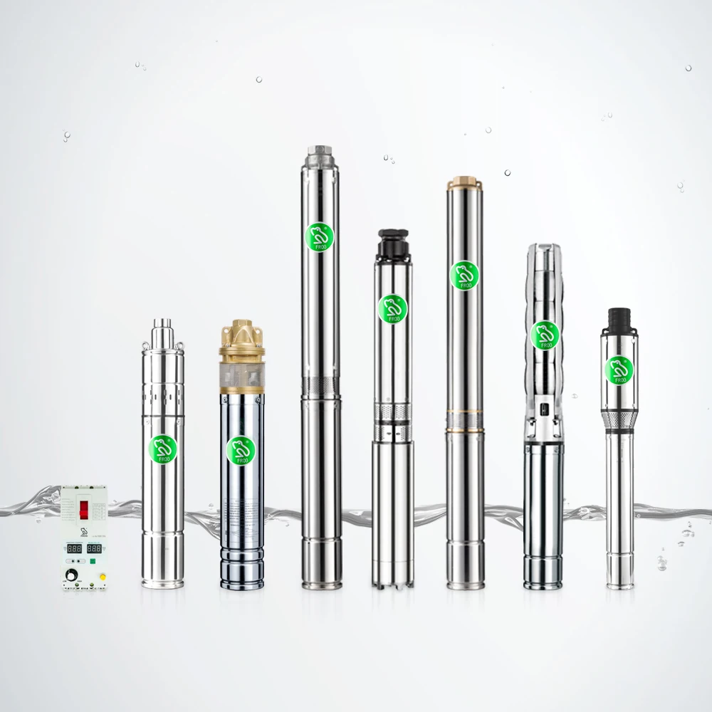 China top brands high pressure 10 15 20hp submersible water pumps stainless steel deep well pump