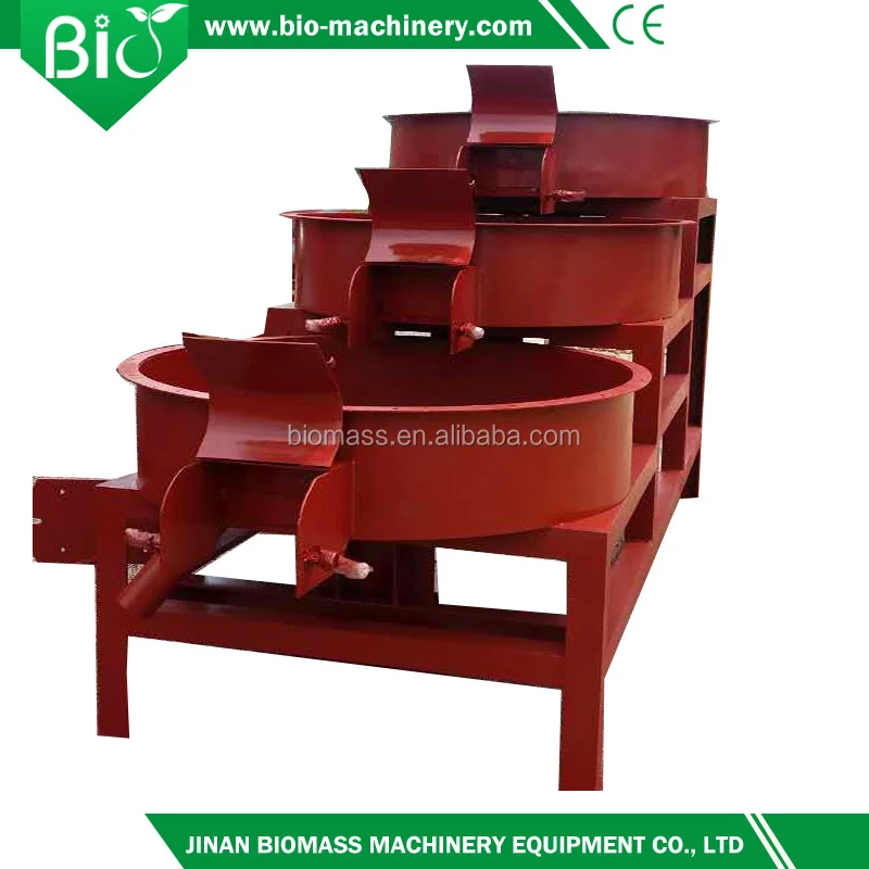 Cow dung organic fertilizer granulate making machine