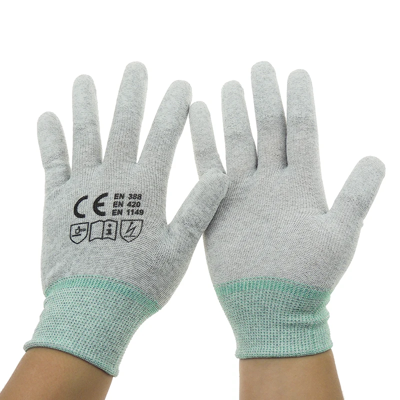 ESD Nylon Antistatic Industrial Working  ESD glove