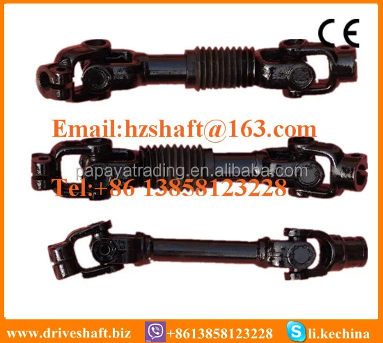 propeller shaft for russia market