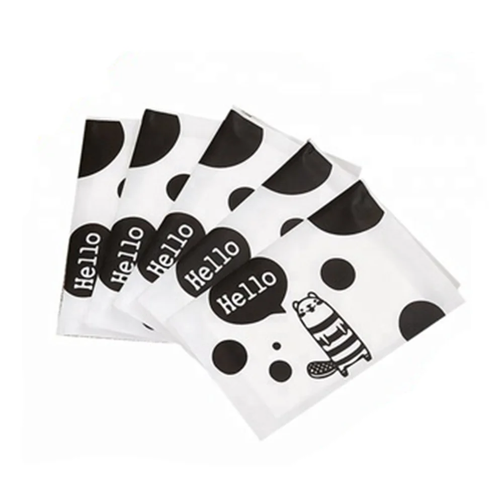 Custom Printed Virgin 2 Ply Wallet Tissue Pocket Facial Tissue Paper