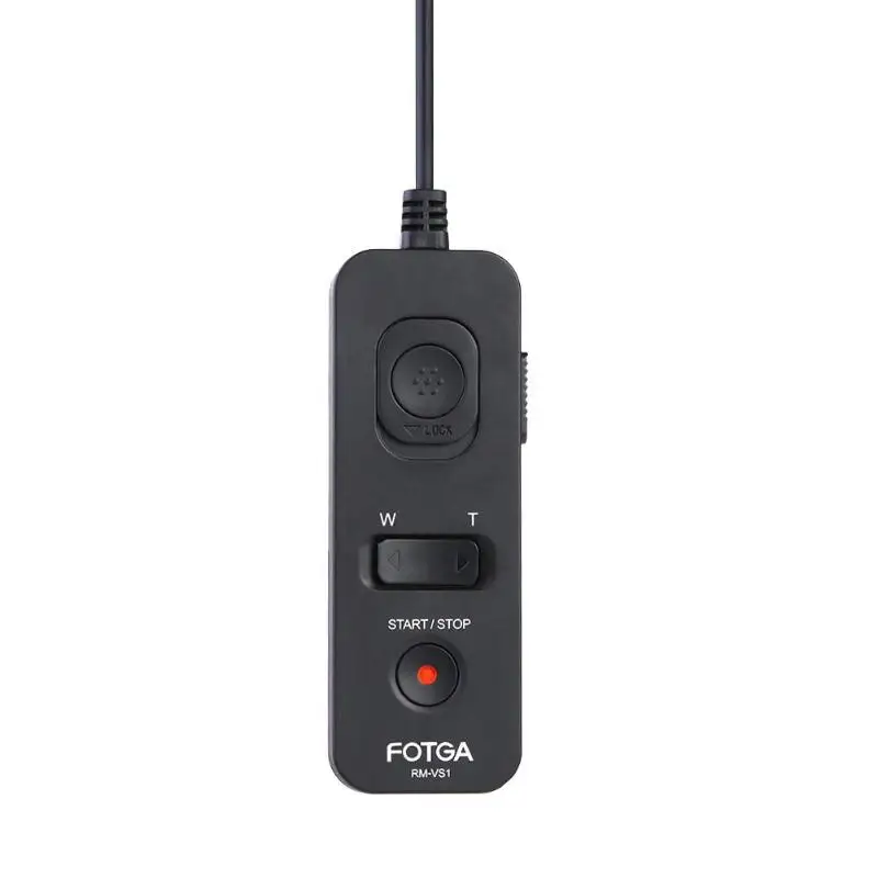 Бесплатная доставка FOTGA RM-VPR1 A-5100 A-7S A-5000 RM-VS1 пульт дистанционного управления спуском фотографического затвора с переключатель контроллер для