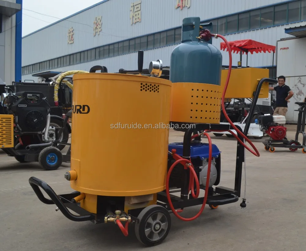 Легко управляться используется для уплотнения бетона дорога трещина машина FGF-60