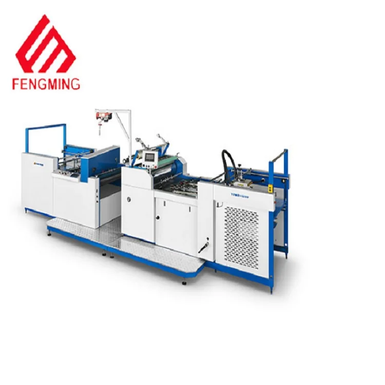 
Quality-Assured High Technology Automatic Hot Roll Film Laminator Machine 