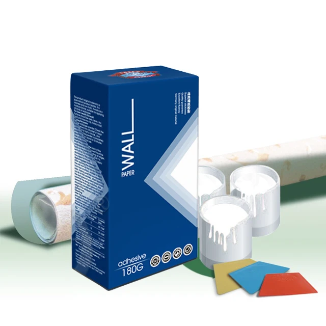 
 Высококачественный порошок пасты для обоев (сильный липкий, быстро растворяющийся в воде)  