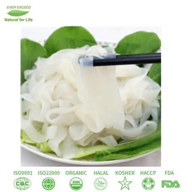 
low calorie high fiber konjac noodle 