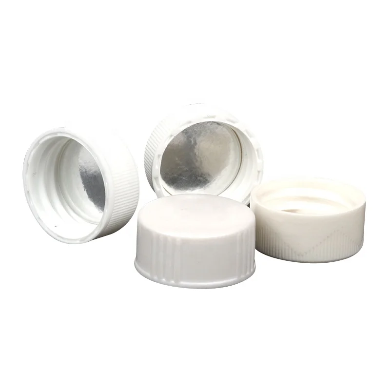 LANJING 20ml Glass Scintillation Vials with Urea Cap