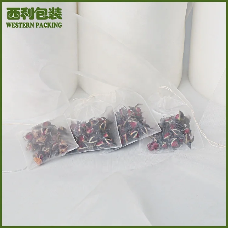 heat seal coffee filter paper teabag sealable filter paper in roll qualitative tea paper filter china